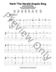 Hark! the Herald Angels Sing Guitar and Fretted sheet music cover